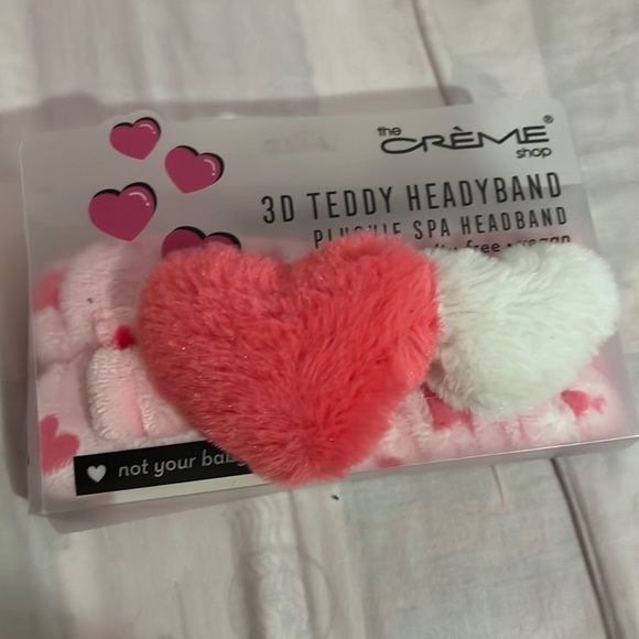 the CRÈME shop Accessories - Spa headband